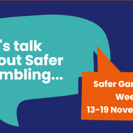 Safer Gambling Week vindt plaats van 13-19 november 2023