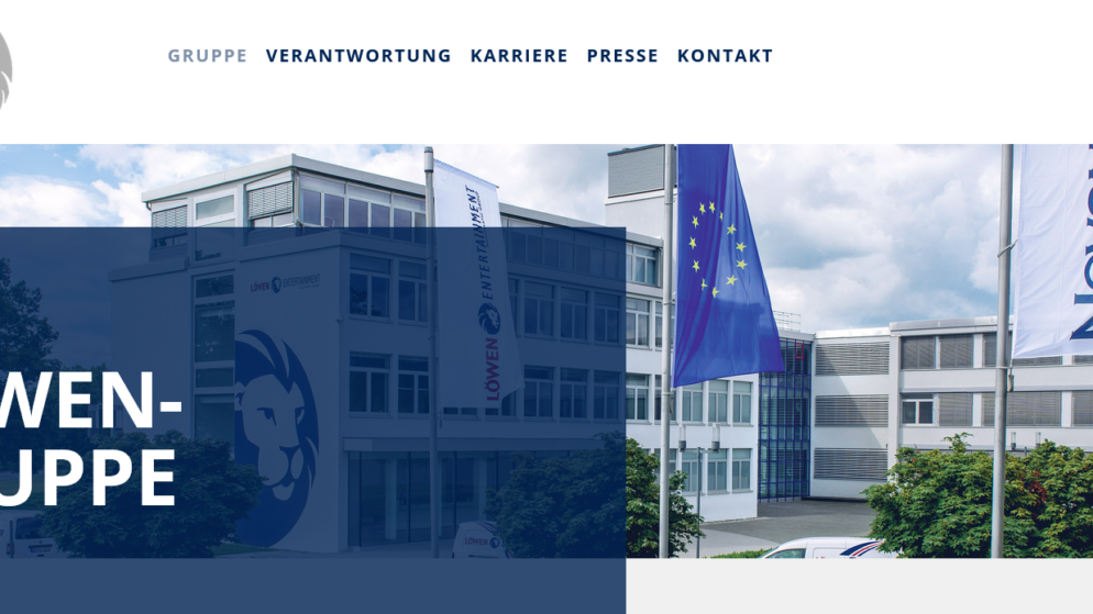 Löwen Entertainment van Novomatic bevordert Foethke tot sleutelrol