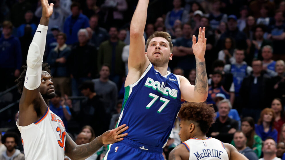 Luka Dončić en Jordan Brand verlengen partnerschap tot 2029