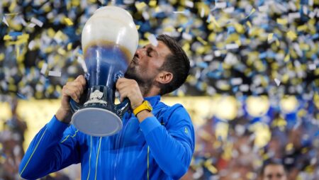Djokovic overtreft Alcaraz terwijl Cincinnati-prijzengeld voor de eerste keer meer dan $ 1 miljoen bedraagt