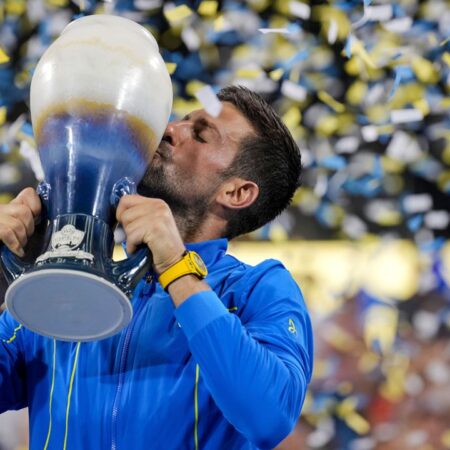 Djokovic overtreft Alcaraz terwijl Cincinnati-prijzengeld voor de eerste keer meer dan $ 1 miljoen bedraagt
