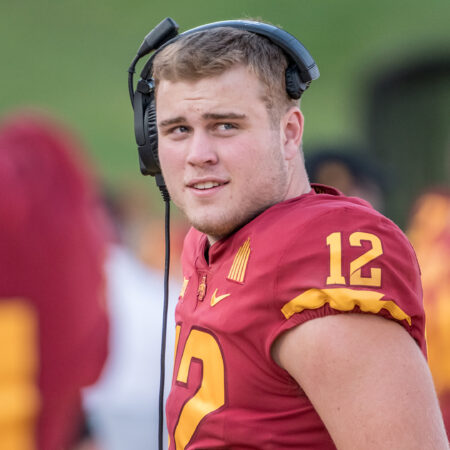 Van campus tot controverse: Een casestudy van Iowa State QB Hunter Dekker en collegiale sportweddenschappen