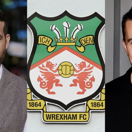 Hoe het ‘ Wrexham-effect ‘ voetbalweddenschappen in de VS explodeerde volgens Entain !