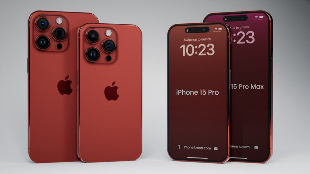 Apple introduceert naar verluidt iPhone 15 in september !