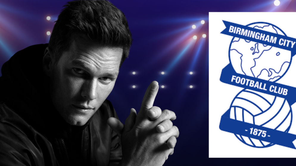 Tom Brady stapt uit als eigenaar van Birmingham City FC
