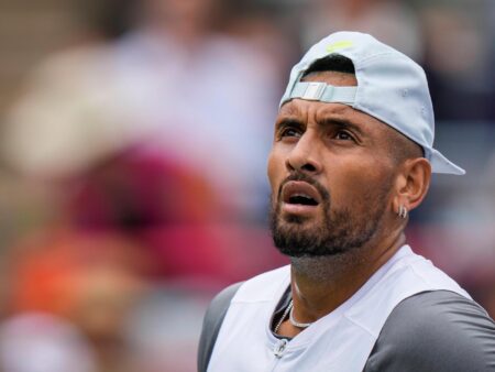 Nick Kyrgios voorlopig geschorst vanwege cocaïnetest