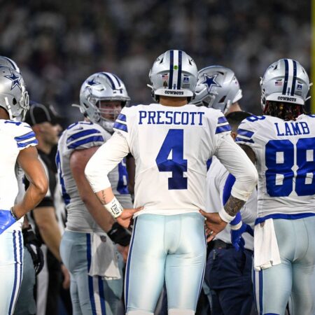 Cowboys bovenaan de waarderingslijst van de NFL voor $ 9,2 miljard, Bengals zitten als laatste