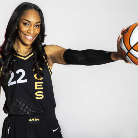 A’ja Wilson kondigt aankomend boek ‘Dear Black Girls’ aan