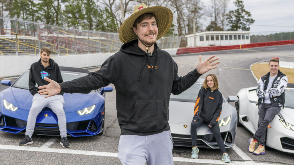 MrBeast, KSI, Jake Paul Top Forbes-lijst van invloedrijke makers van 2023