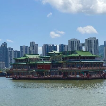 SJM gaat Avenida de Almeida Ribeiro nieuw leven inblazen, inclusief verfrissing van het drijvende casino Macau Palace