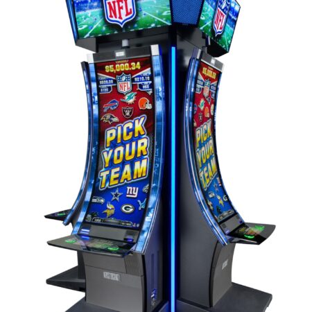 Aristocrat begint met het distribueren van nieuwe gokautomaten met een NFL-thema in de VS