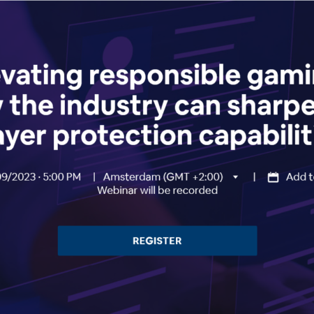 Verantwoord spelen ( kansspelen) naar een hoger niveau tillen: Hoe de industrie haar mogelijkheden voor spelersbescherming kan aanscherpen !