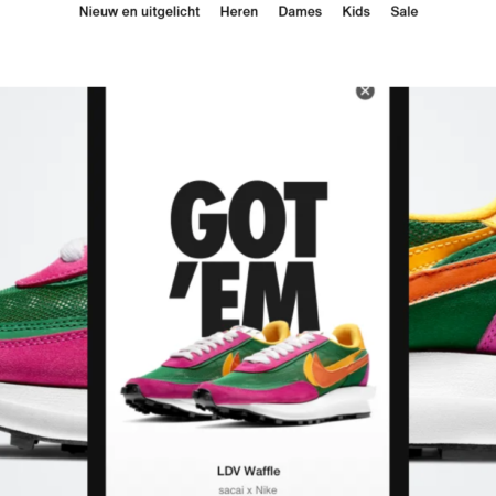 Nike & LEGO kondigen meerjarig partnerschap aan