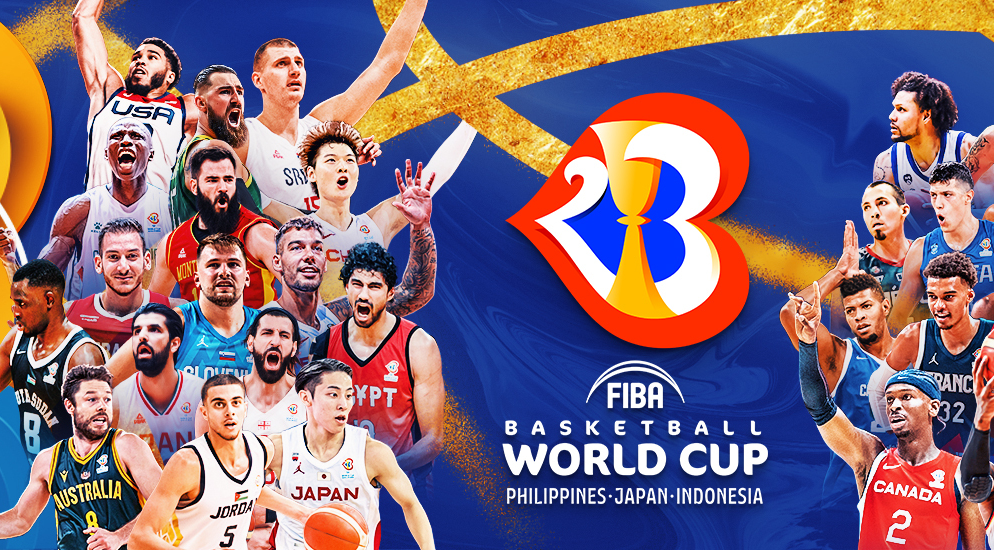 FIBA Basketball World Cup 2023 levert recordbrekende betrokkenheid op