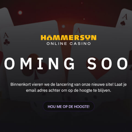 Hommerson Amusement verkrijgt Nederlandse igaminglicentie