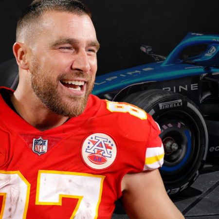 Patrick Mahomes, Travis Kelce leiden All-Star Investors in het Alpine F1 Team