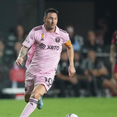 Lionel Messi gekroond tot tijdatleet van het jaar in de USA !