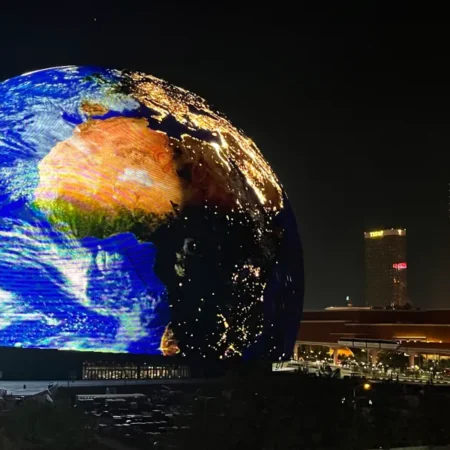 Formule 1 huurt Las Vegas Sphere in voor F1 Vegas GP