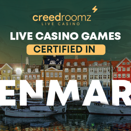 CreedRoomz verkrijgt Deense licentie voor live casinospellen