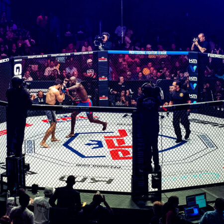 Professional Fighters League Koop rivaal MMA-bedrijf Bellator