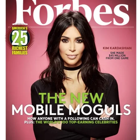 Kendall Jenner siert Forbes-cover voor ‘30 Under 30’-lijst !