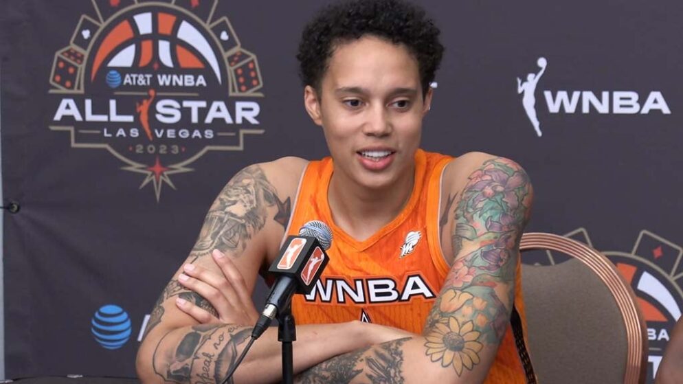 Brittney Griner gaat verhaal delen in documentaire, exclusief op ESPN en Disney Platforms