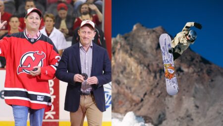 Shaun White werkt samen met Josh Harris en David Blitzer