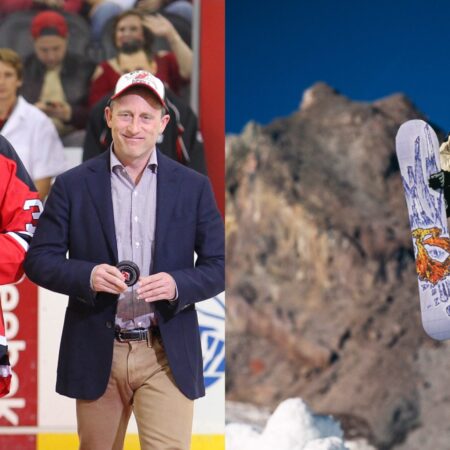 Shaun White werkt samen met Josh Harris en David Blitzer