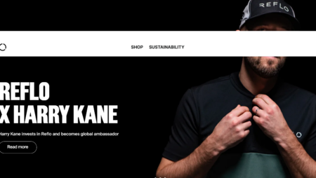 Harry Kane wordt investeerder in kledingmerk Reflo
