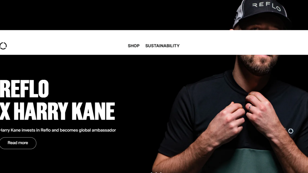 Harry Kane wordt investeerder in kledingmerk Reflo