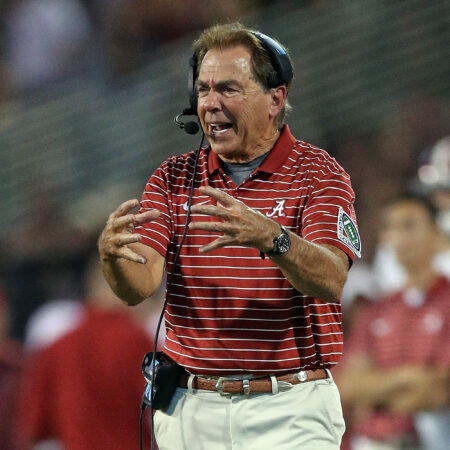De beste zakenpartner in sport is Nick Saban