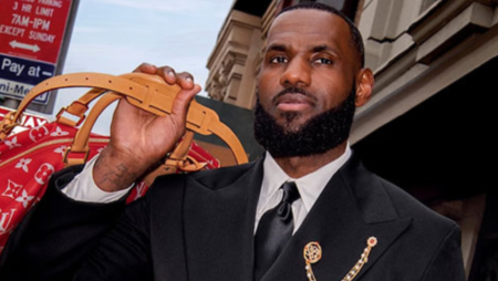 James LeBron leidt de Louis Vuitton-herencampagne lente-zomer 2024