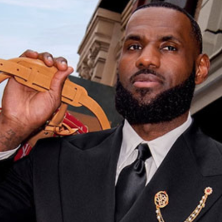 James LeBron leidt de Louis Vuitton-herencampagne lente-zomer 2024