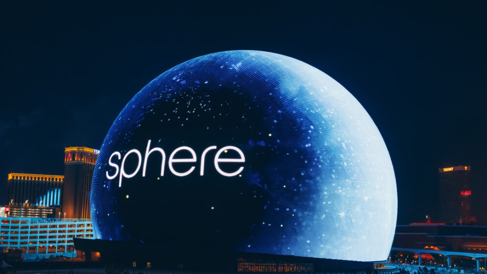 De Las Vegas Sphere brengt $168 miljoen op tijdens het meest recente kwartaal