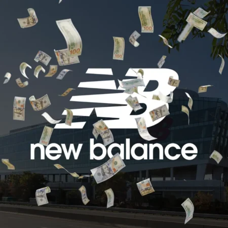 New Balance boekt in 2023 een nettowinst van $6,5 miljard