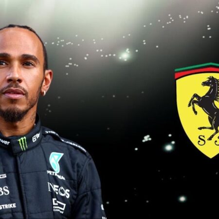 Lewis Hamilton uit de Formule 1 verlaat Mercedes om zich in 2025 bij Ferrari aan te sluiten