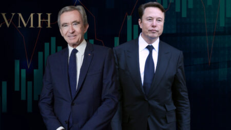 Bernard Arnault staat bovenaan de lijst van miljardairs van Forbes voor 2024, Elon Musk en Jeff Bezos