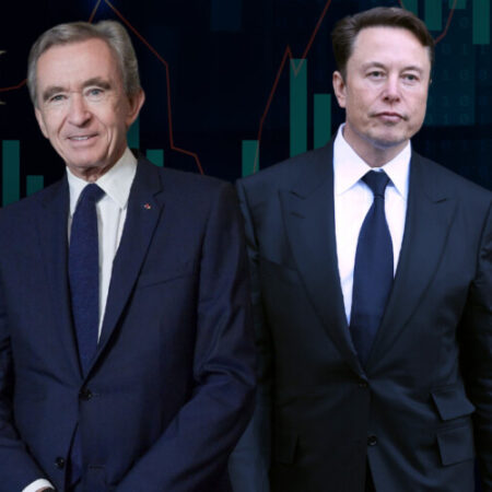 Bernard Arnault staat bovenaan de lijst van miljardairs van Forbes voor 2024, Elon Musk en Jeff Bezos