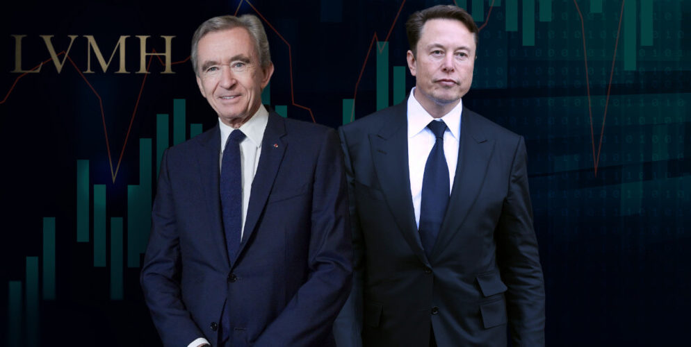 Bernard Arnault staat bovenaan de lijst van miljardairs van Forbes voor 2024, Elon Musk en Jeff Bezos