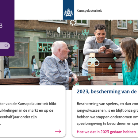 Kansspelautoriteit publiceert jaarverslag