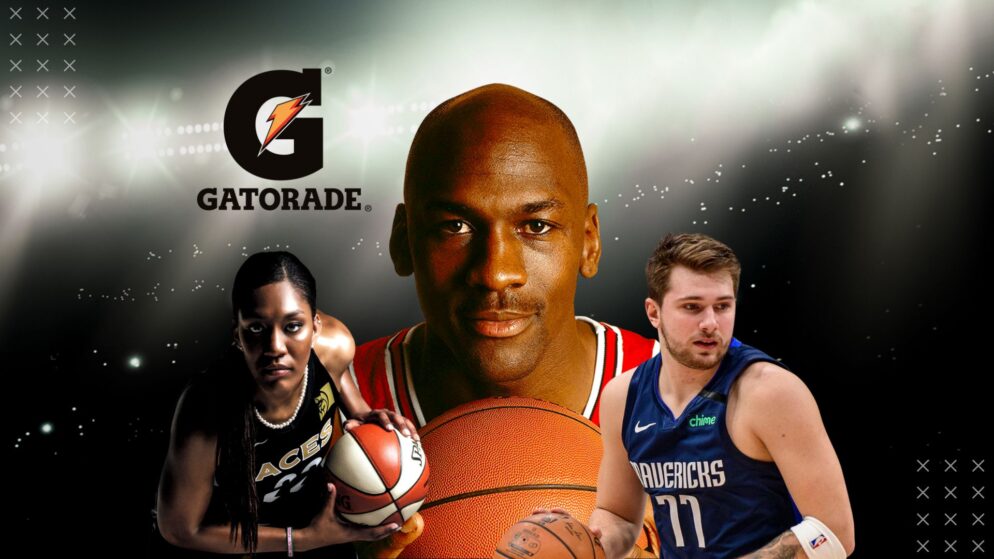 Michael Jordan vertelt over de Gatorade-campagne met Luka Dončić, A’ja Wilson en meer