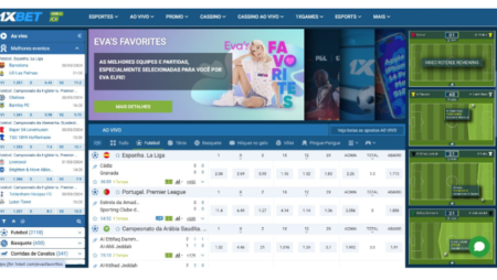 Eva’s Saoedische verleidingen, de in-play-gegevens van Sportradar van wedstrijden in Saoedi-Arabië, waar kansspelen illegaal is, verschijnen op kansspelwebsites.