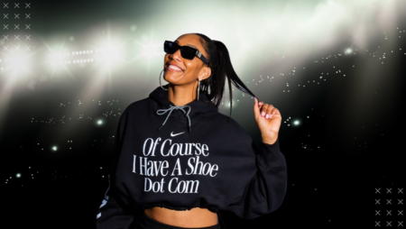 A’ja Wilson, Nike bevestigen de ontwikkeling van kenmerkende schoenen