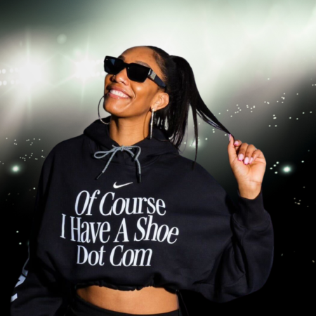 A’ja Wilson, Nike bevestigen de ontwikkeling van kenmerkende schoenen