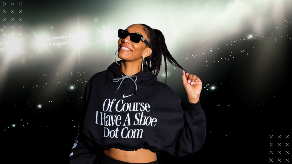 A’ja Wilson, Nike bevestigen de ontwikkeling van kenmerkende schoenen