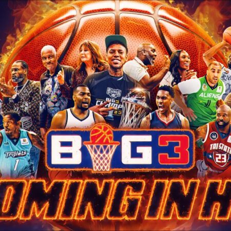 BIG3 Basketball League organiseert verkoop van het eerste team voor een prijskaartje van $ 10 miljoen