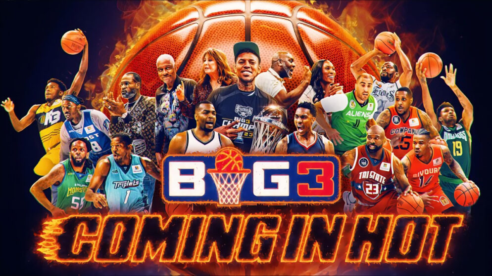 BIG3 Basketball League organiseert verkoop van het eerste team voor een prijskaartje van $ 10 miljoen