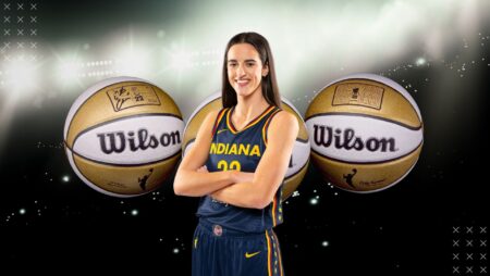 Caitlin Clark krijgt een kenmerkende basketbalcollectie in Wilson Deal