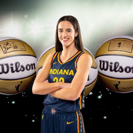 Caitlin Clark krijgt een kenmerkende basketbalcollectie in Wilson Deal