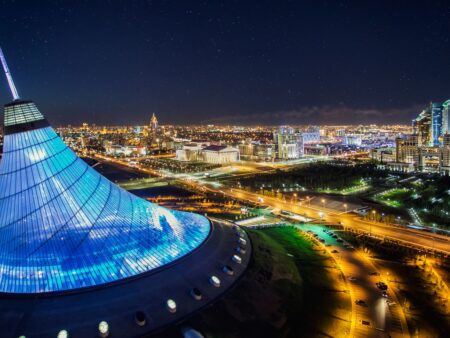 Kazachstan staat nieuwe casino zones voor toeristen toe
